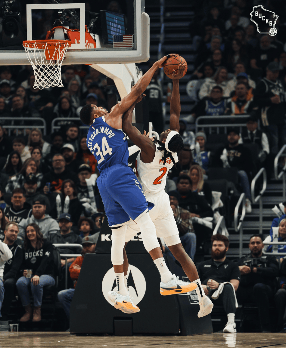 雄鹿惊艳全场，刷新队史纪录助攻爆棚，三连败逆转取胜！