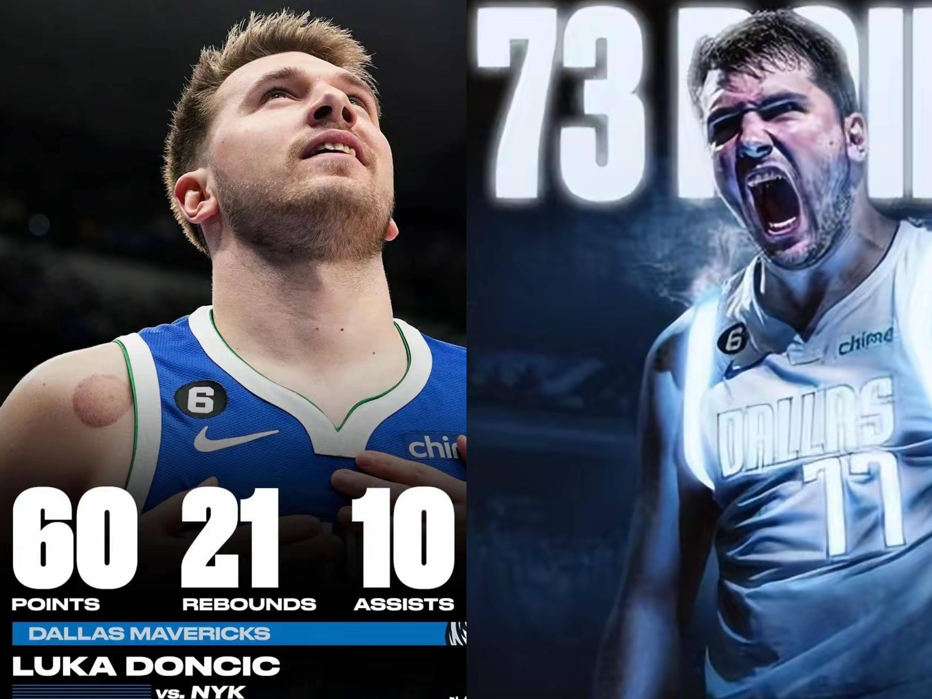 老鹰惊艳全场，连续三场30+助攻爆棚，东契奇逆转取胜！